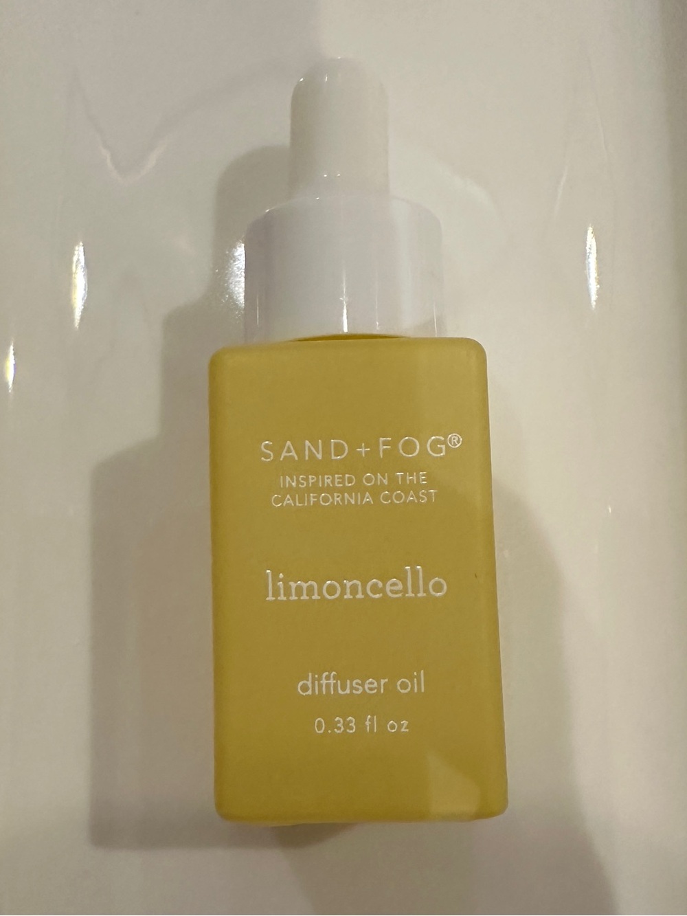 SAND+FOG Limoncello Diffuser Oil — Yellow